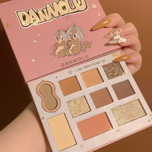 DANMOLU Eyeshadow Palette