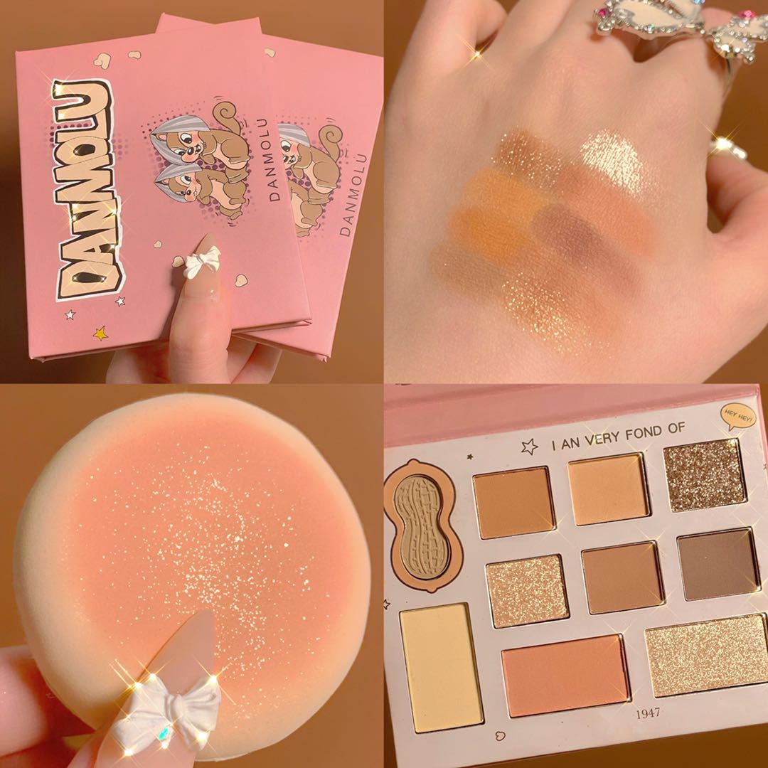 DANMOLU Eyeshadow Palette