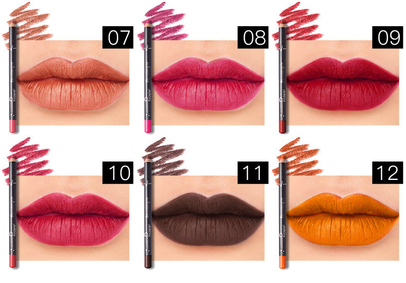 Waterproof Lip Liner Pencil