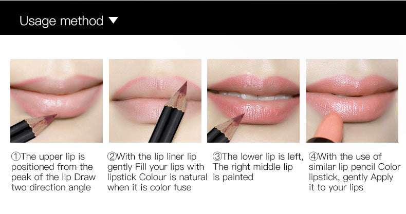 Waterproof Lip Liner Pencil