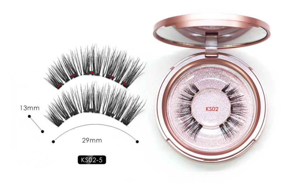 Natural Magnetic False Eyelashes