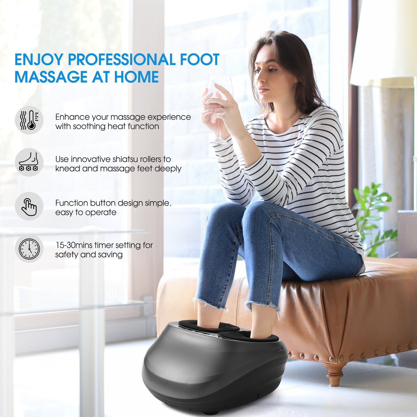 Foot Massager with Heat