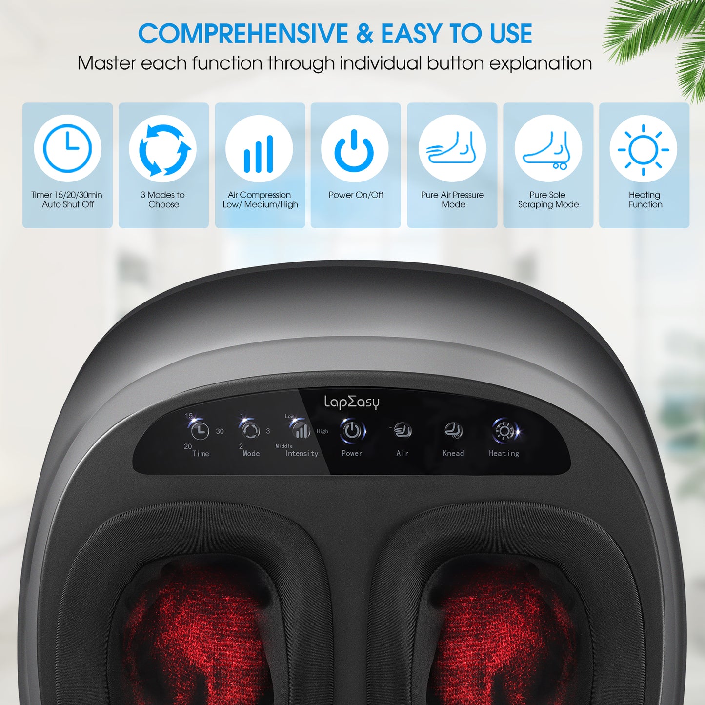 Foot Massager with Heat