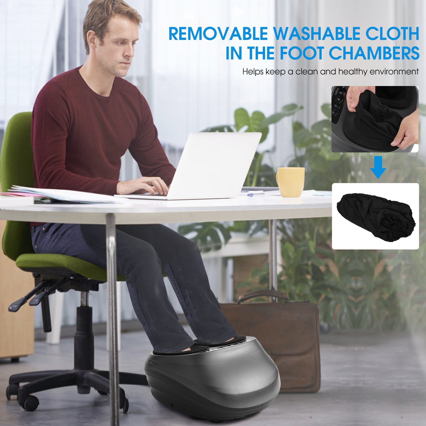 Foot Massager with Heat