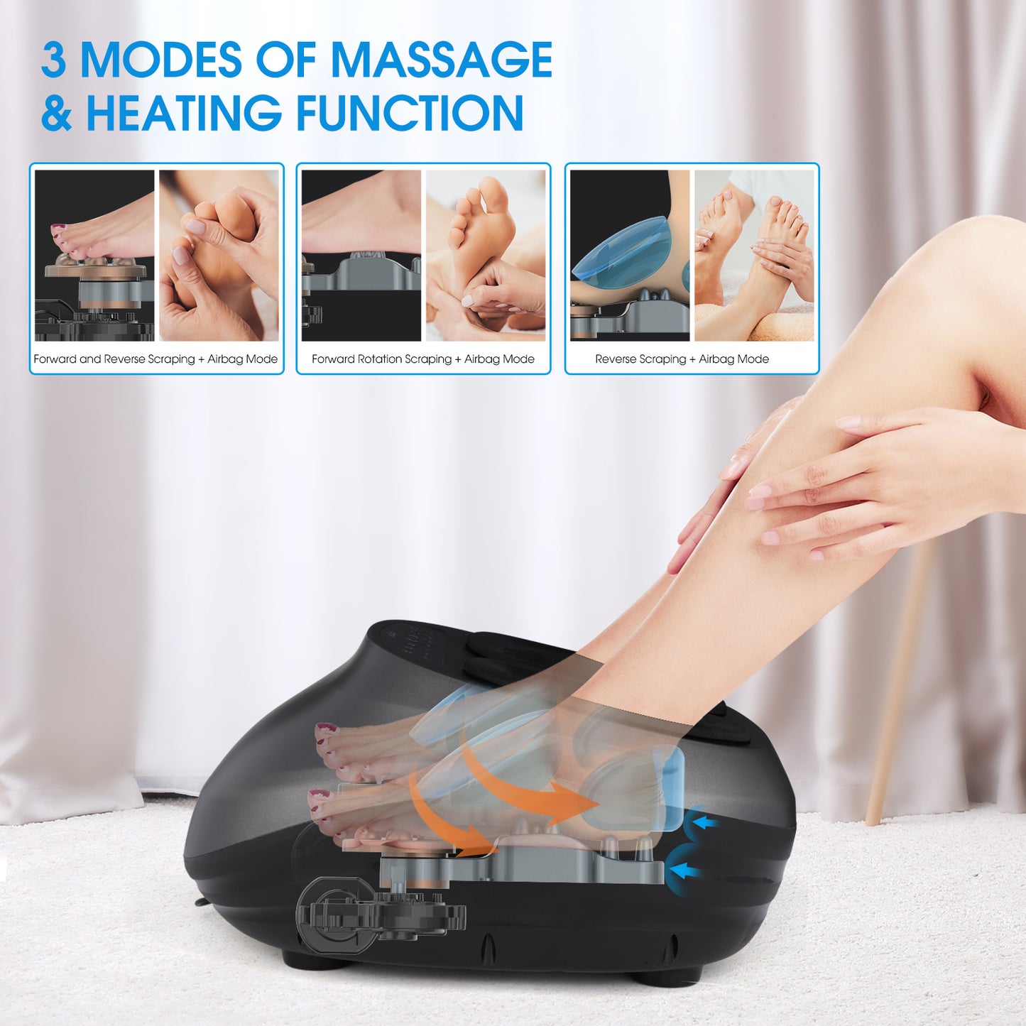 Foot Massager with Heat