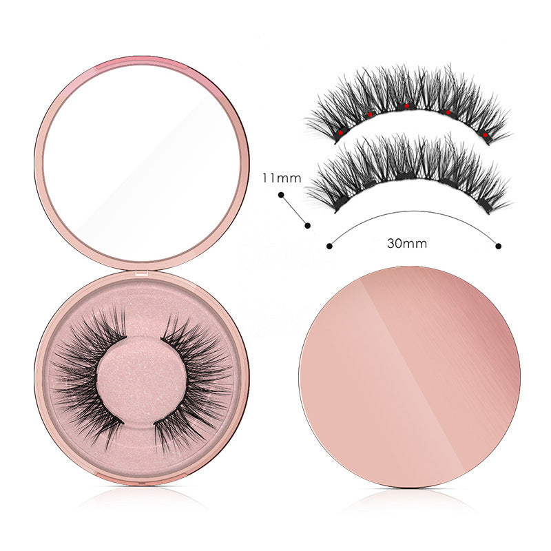 Natural Magnetic False Eyelashes