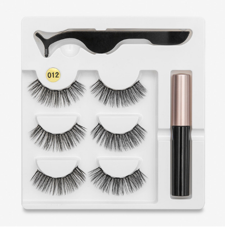 False Eyelashes With Magnets