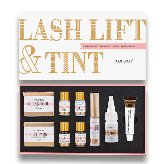 ICONSIGN Lash Lift and Eyebrow Dye Tint Kit