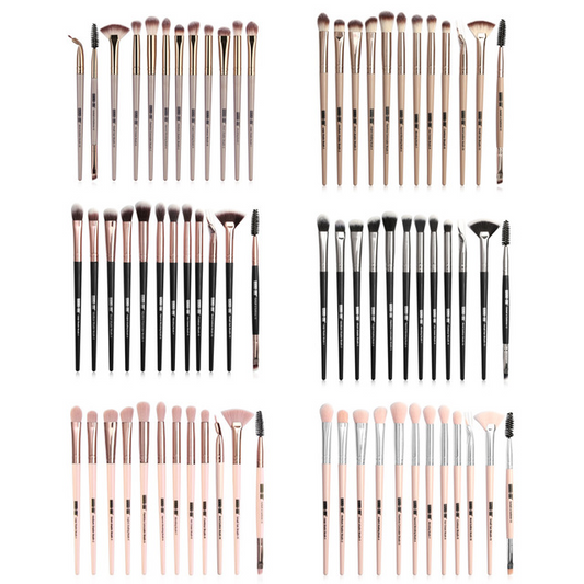 12-piece Makeup Brush Set