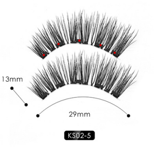 Natural Magnetic False Eyelashes