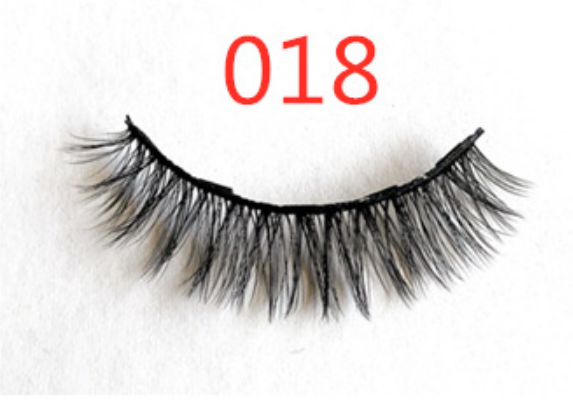 False Eyelashes With Magnets