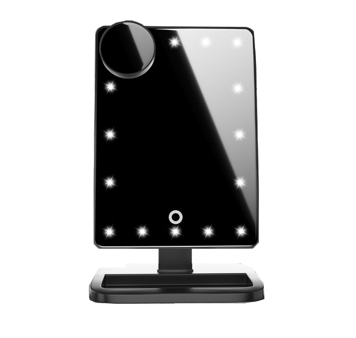 Touch Screen Makeup Mirror With Bluetooth Music Speaker