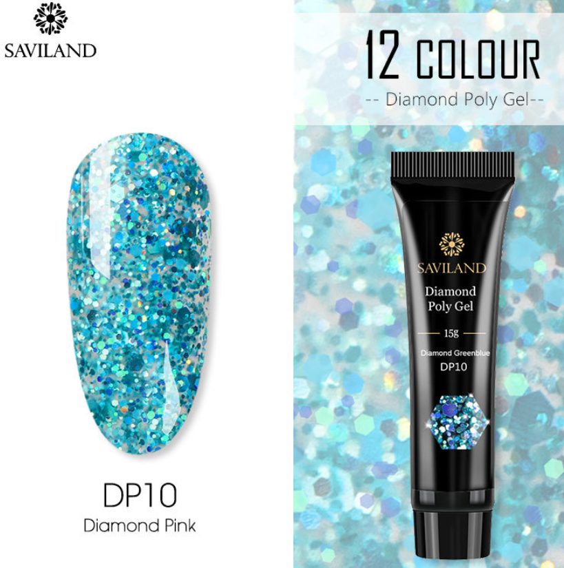 Nail Diamond Poly Gel