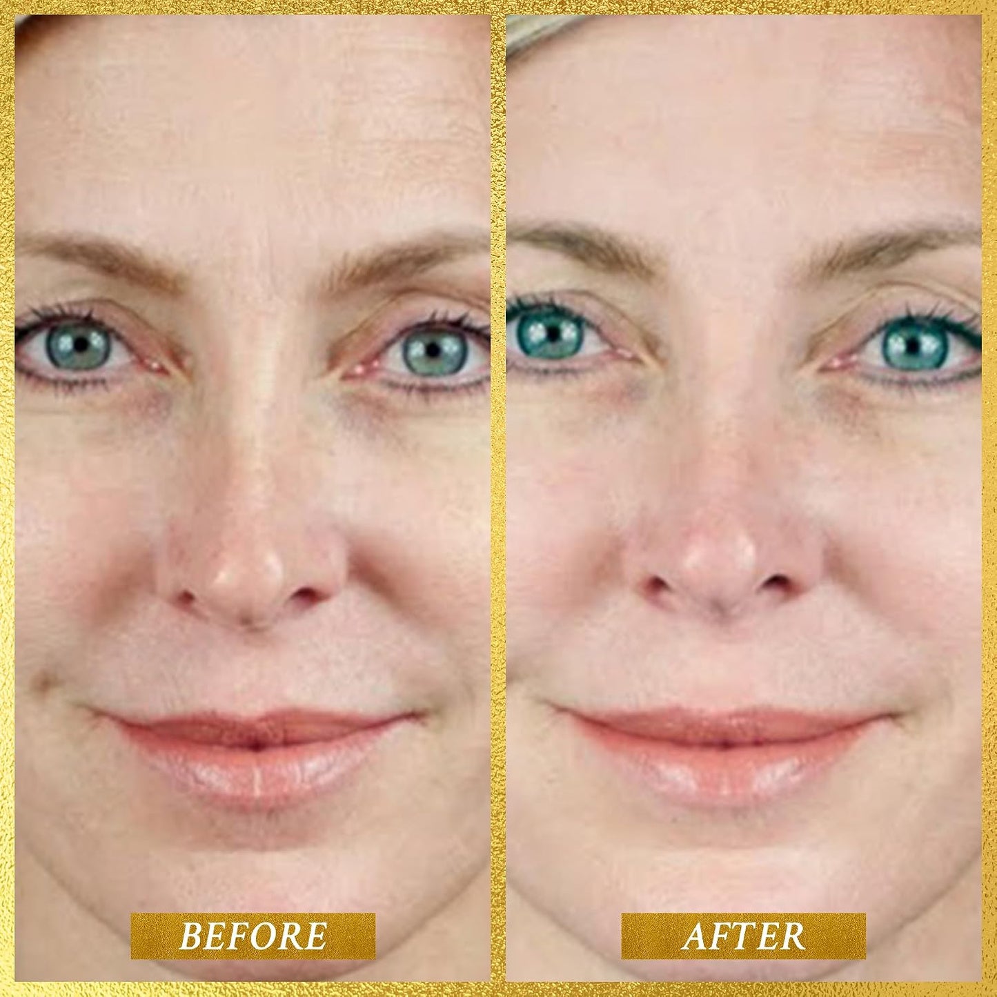 Crema Reparadora de Arrugas Oro 24K