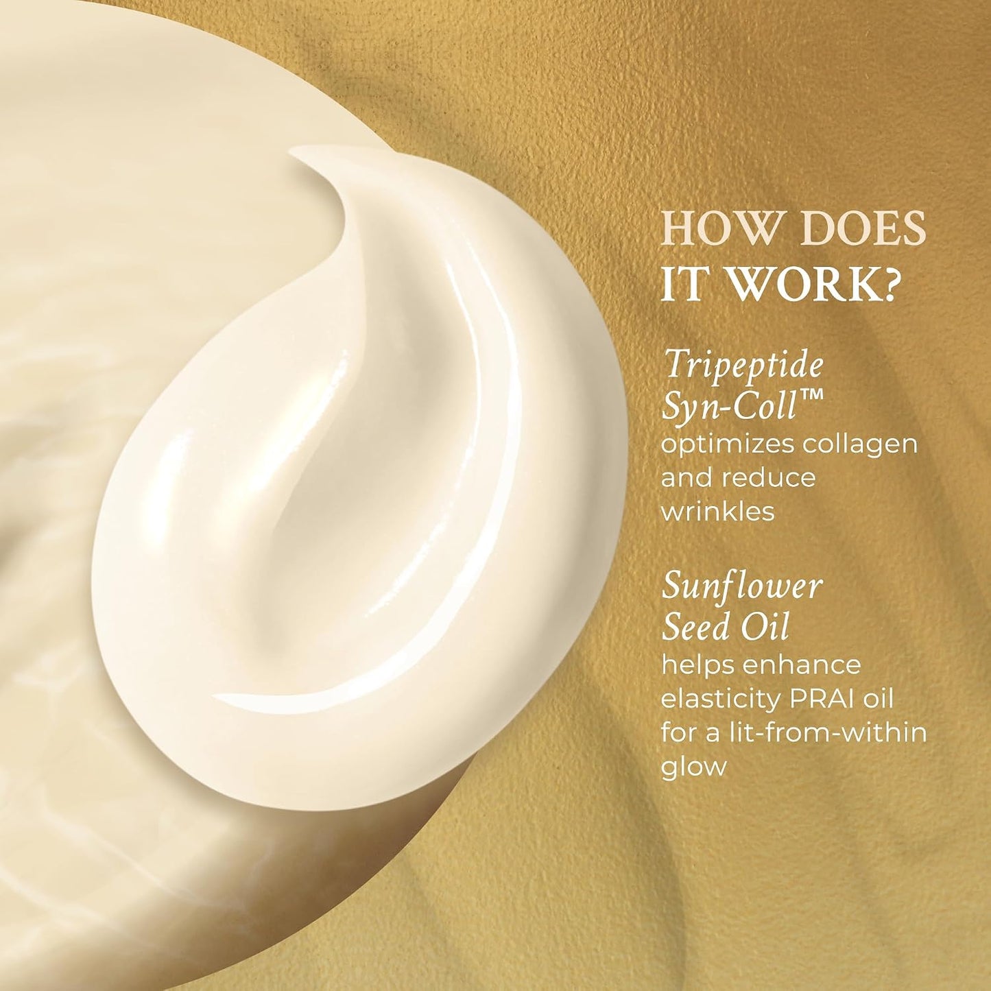 Crema Reparadora de Arrugas Oro 24K