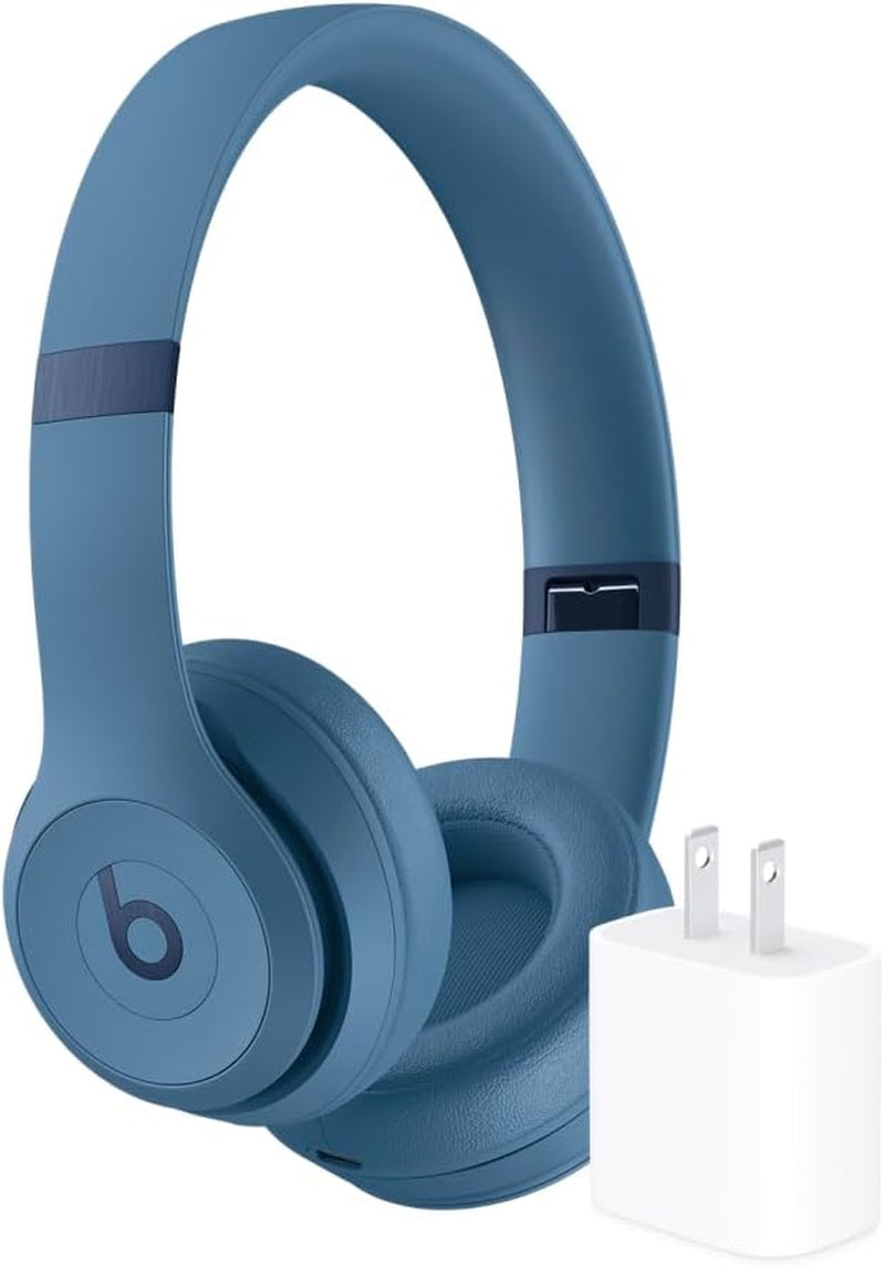 Solo 4 - Wireless Bluetooth On-Ear Headphones,  & Android Compatible, up to 50 Hours of Battery Life - Cloud Pink