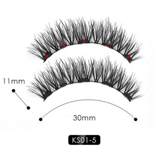 Natural Magnetic False Eyelashes