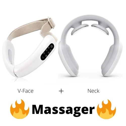 Face and Neck Massager