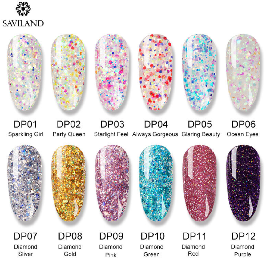 Nail Diamond Poly Gel