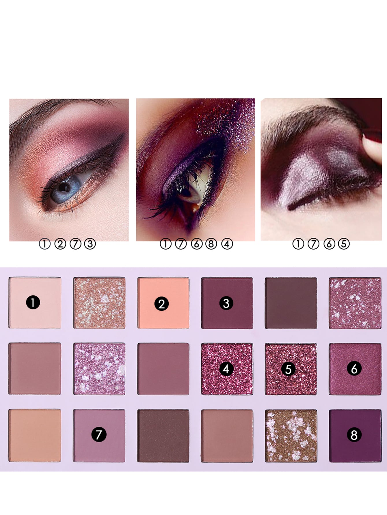 Desert Rose Eyeshadow Palette