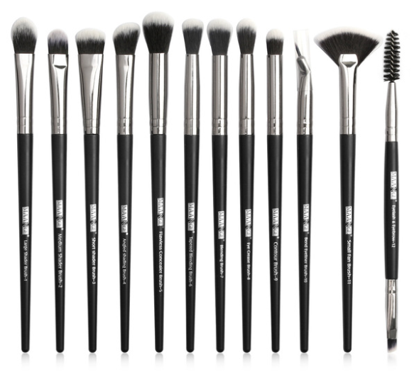 12-piece Makeup Brush Set