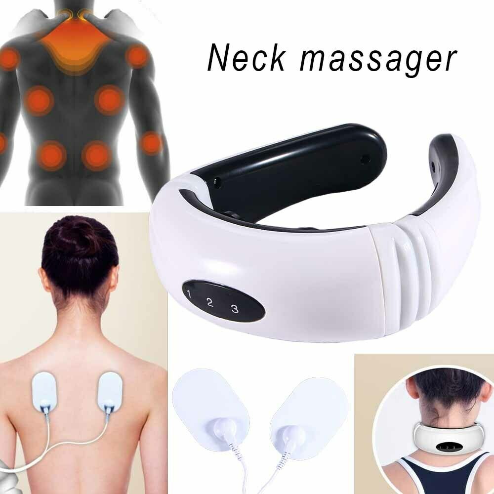 Electric Tens Unit Neck Massager