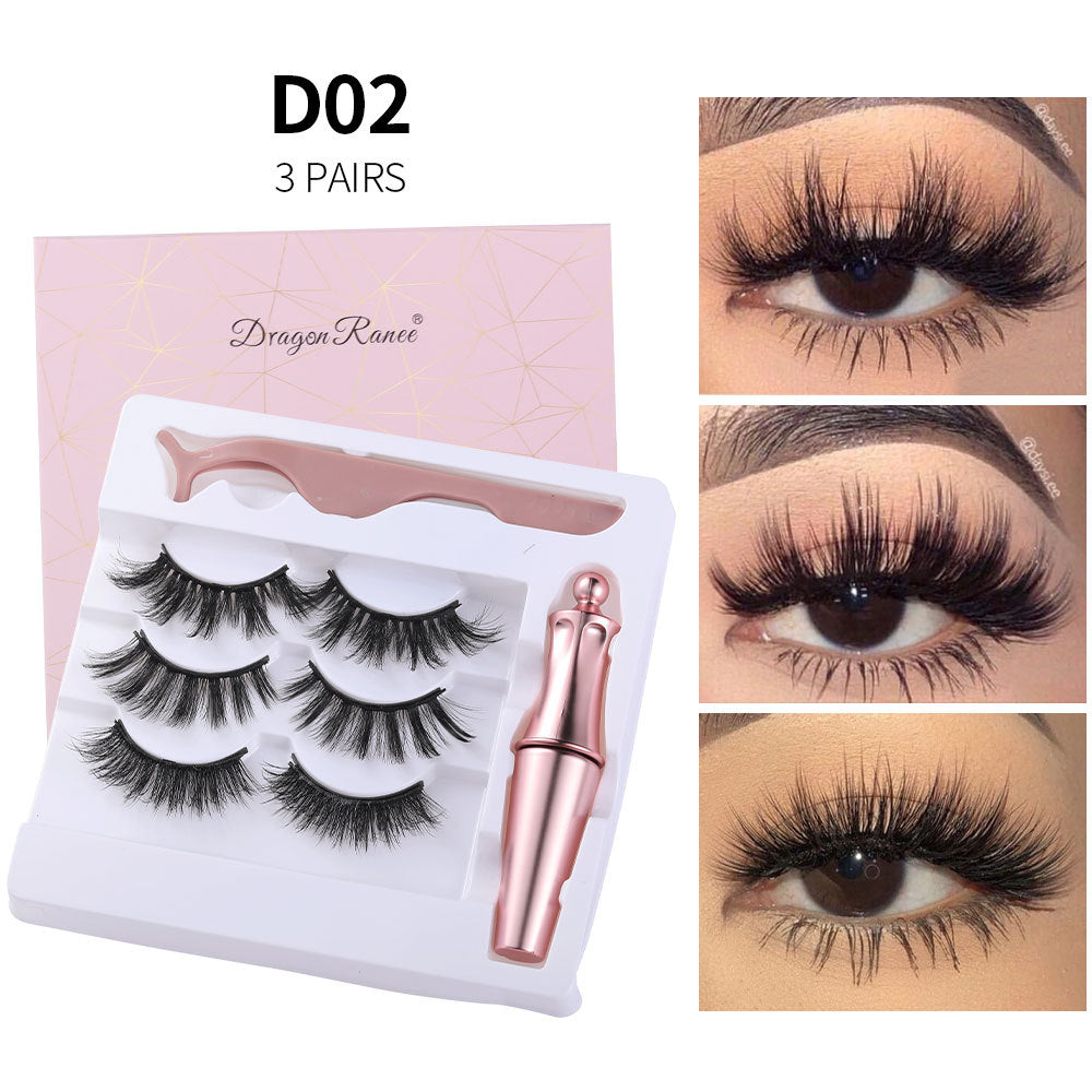 Natural Magnetic False Eyelashes