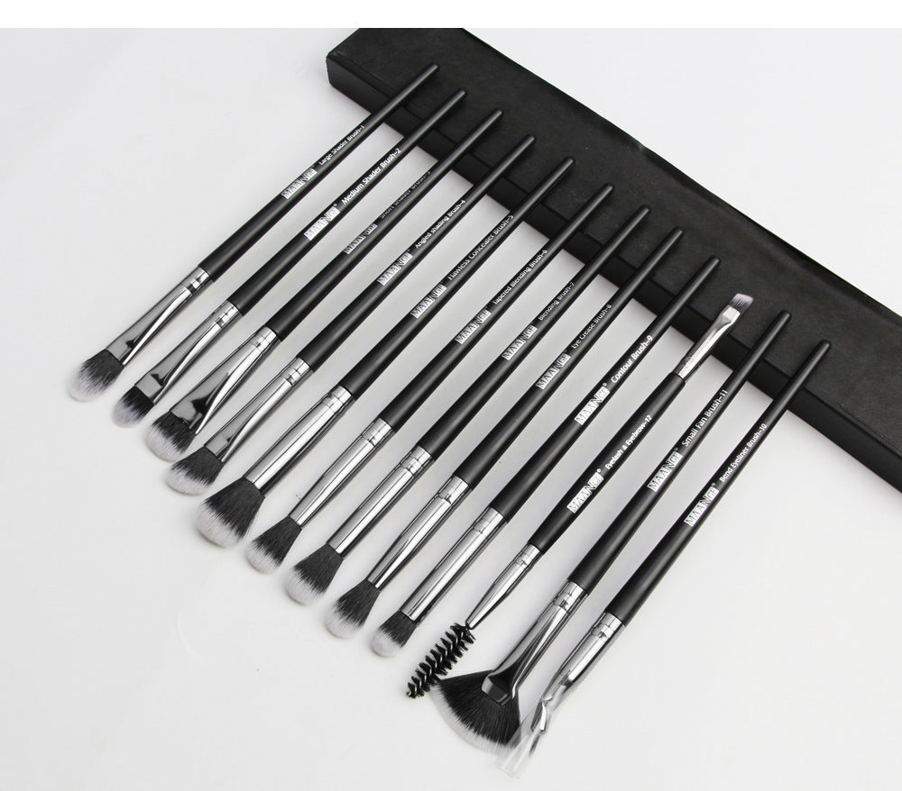 12-piece Makeup Brush Set