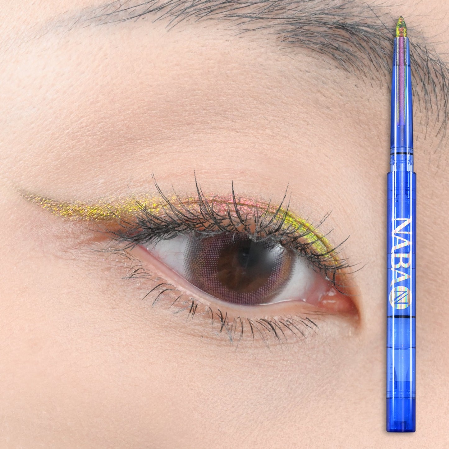 Multichrome Gel Eyeliner | Waterproof Vegan Color-Shifting Eye Makeup