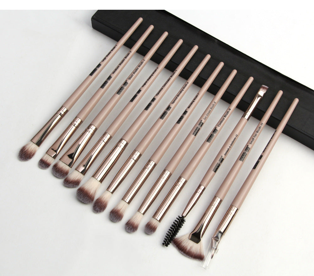 12-piece Makeup Brush Set