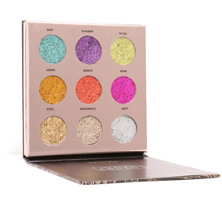 Glow Glitter Eyeshadow Palette