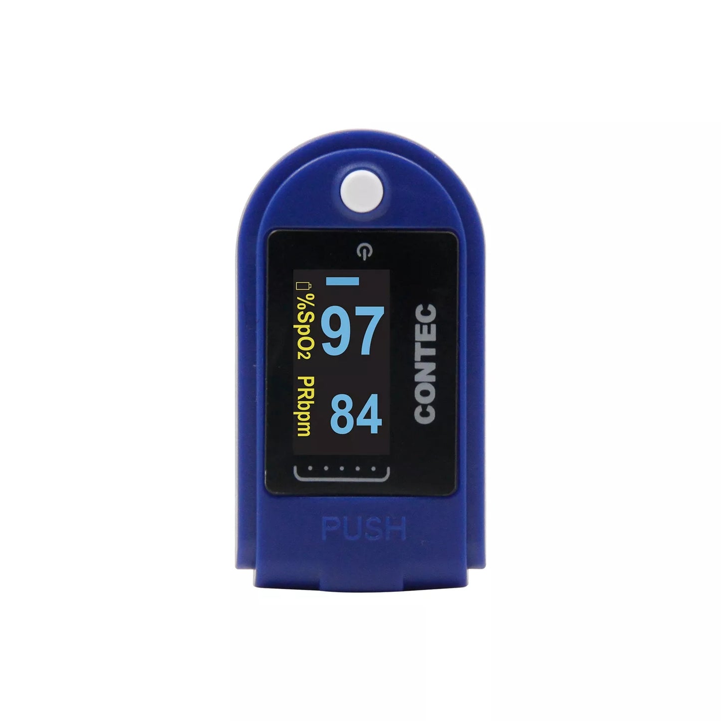 Fingertip Pulse Oximeter Blood Oxygen & Heart Rate Monitor