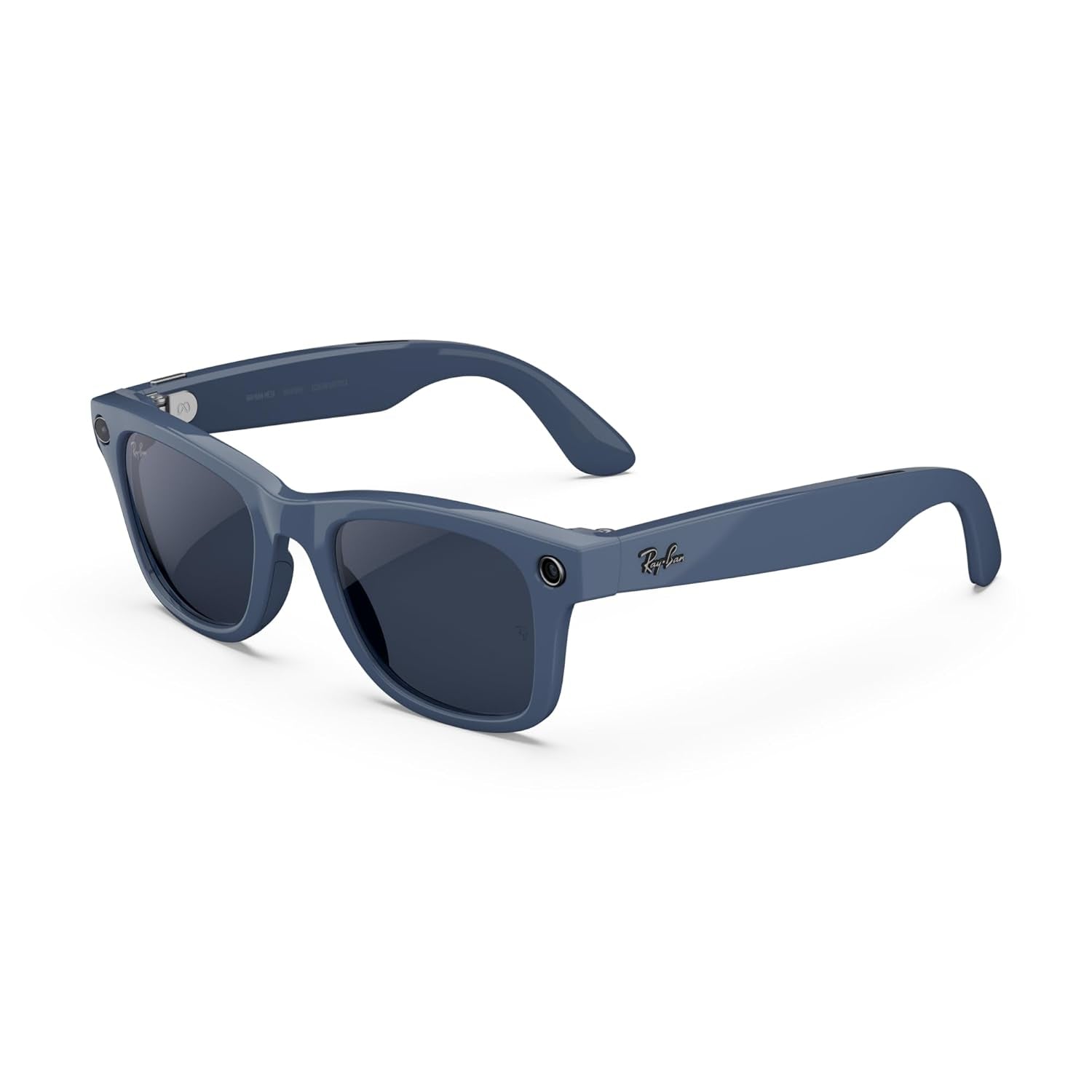 Ray-Ban |  Wayfarer Large (Gen 2) - Matte Black, Polarized Gradient Graphite Lenses