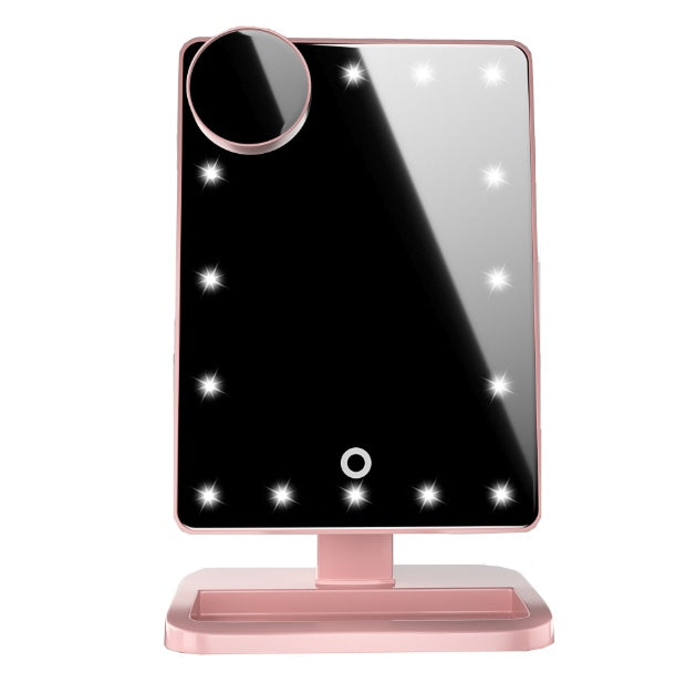 Touch Screen Makeup Mirror With Bluetooth Music Speaker