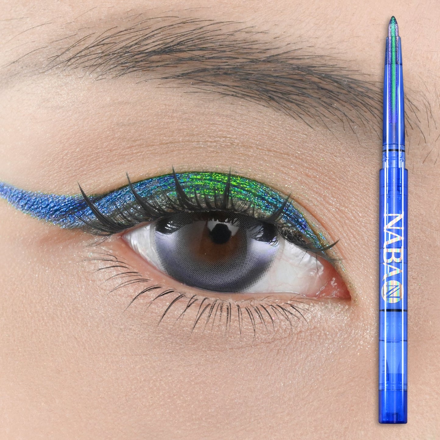 Multichrome Gel Eyeliner | Waterproof Vegan Color-Shifting Eye Makeup
