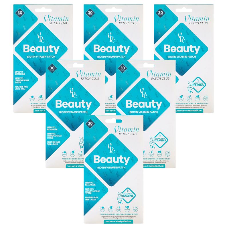 Beauty Patch – Biotin, Keratin & Collagen Skin Support Patch