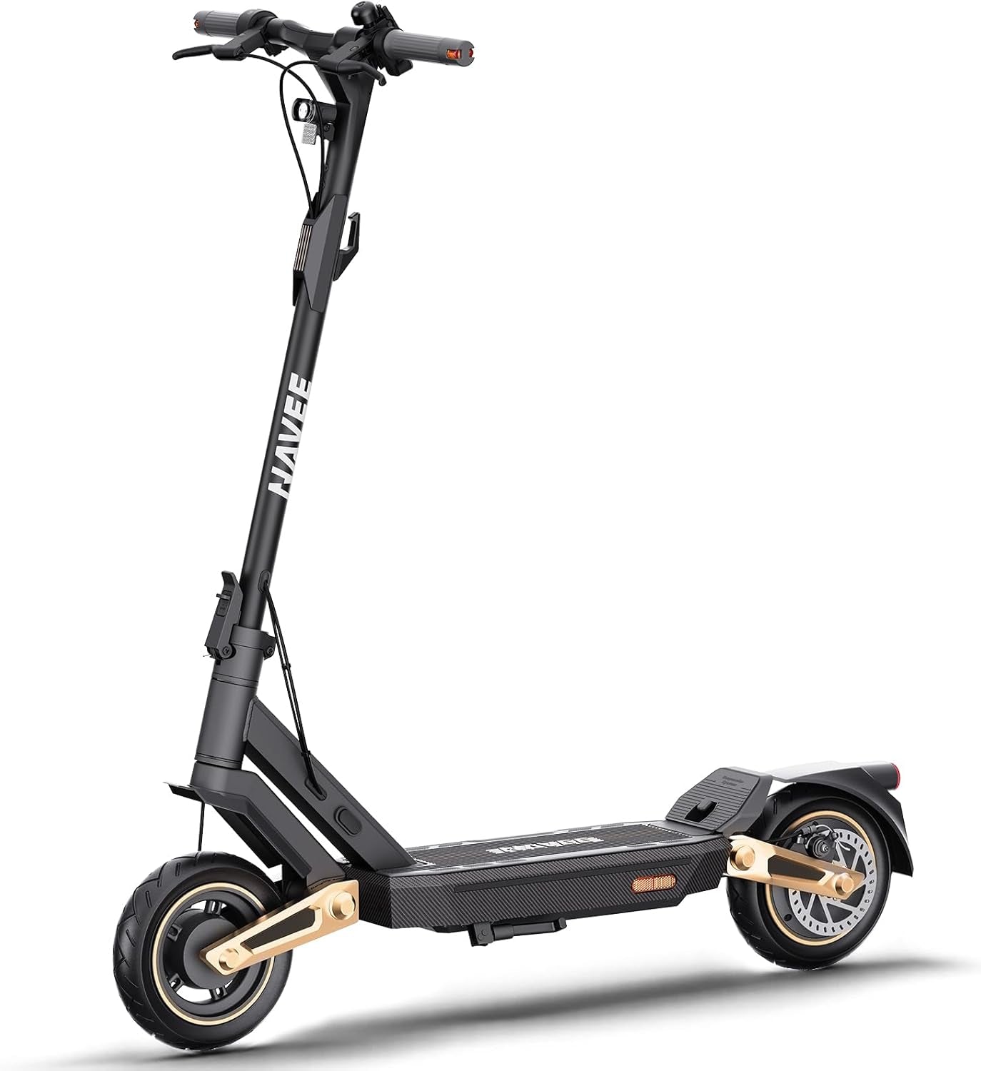 GT3 Series Electric Scooter Adults, E Scooter, Fast 20 Mph, 700W 500W Motor with Suspension, Long Range 30 Miles, 10" Tires All Terrain, Foldable for Commuter Men Adult Teens Students Heavy Duty