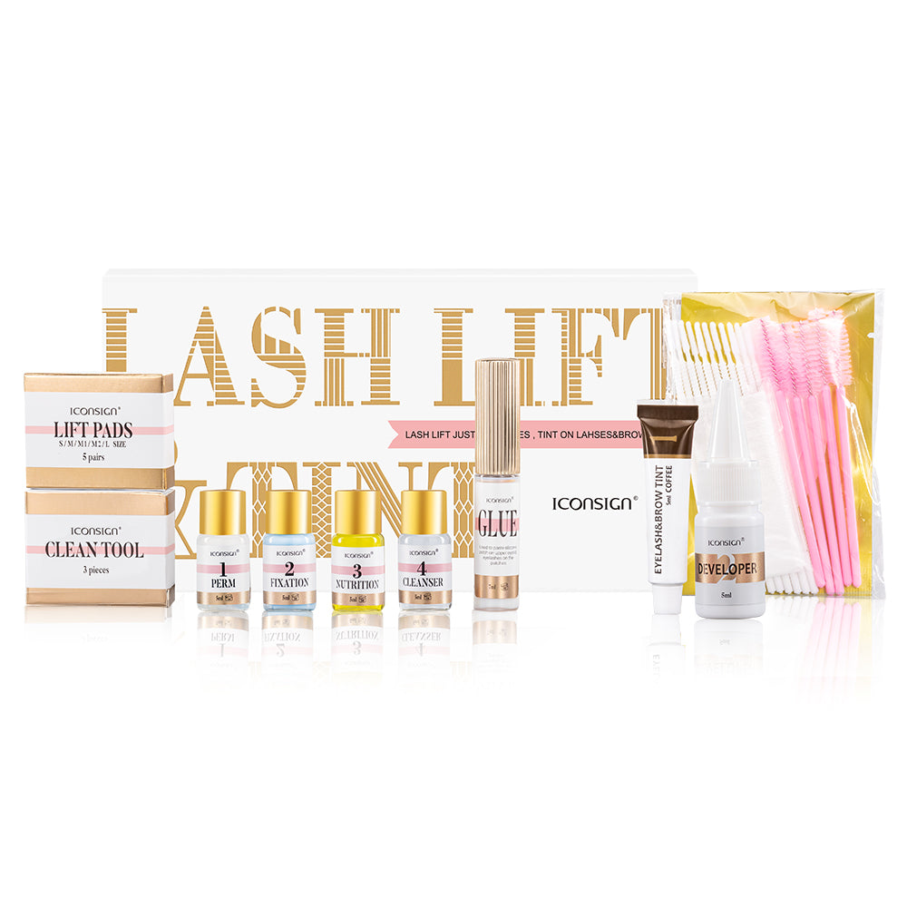 ICONSIGN Lash Lift and Eyebrow Dye Tint Kit