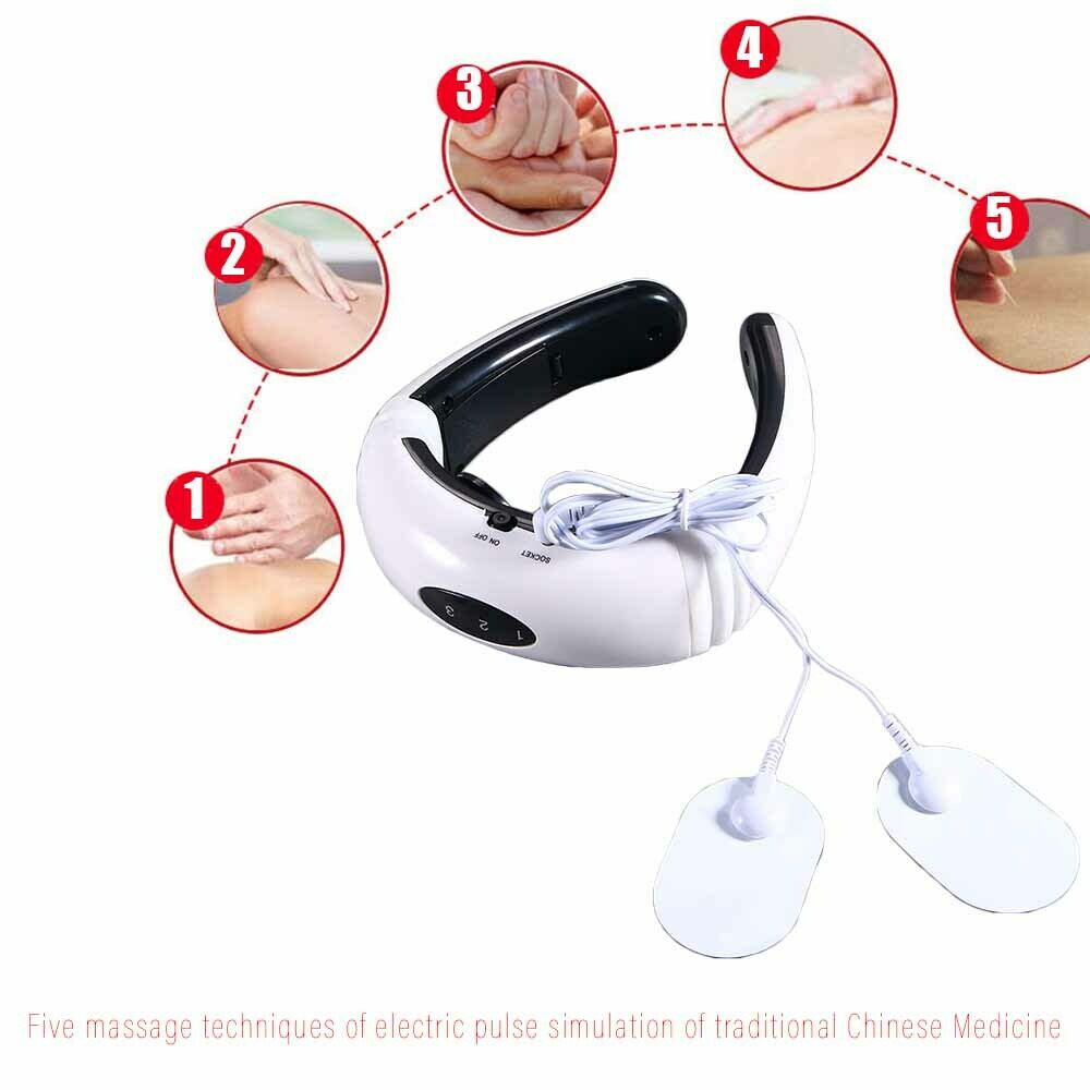 Electric Tens Unit Neck Massager