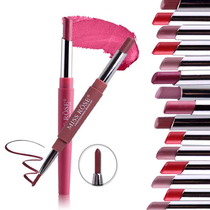 Multifunctional Lip Liner/Lip Stick