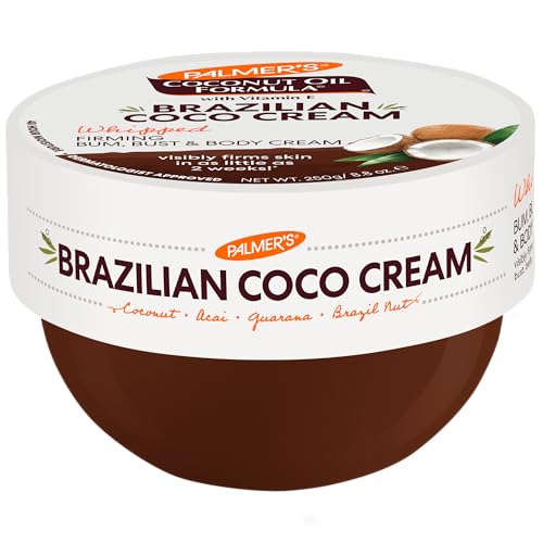 Palmer’s Coconut Oil Body Cream – Vitamin E Hydrating Skin Cream 8.8 oz