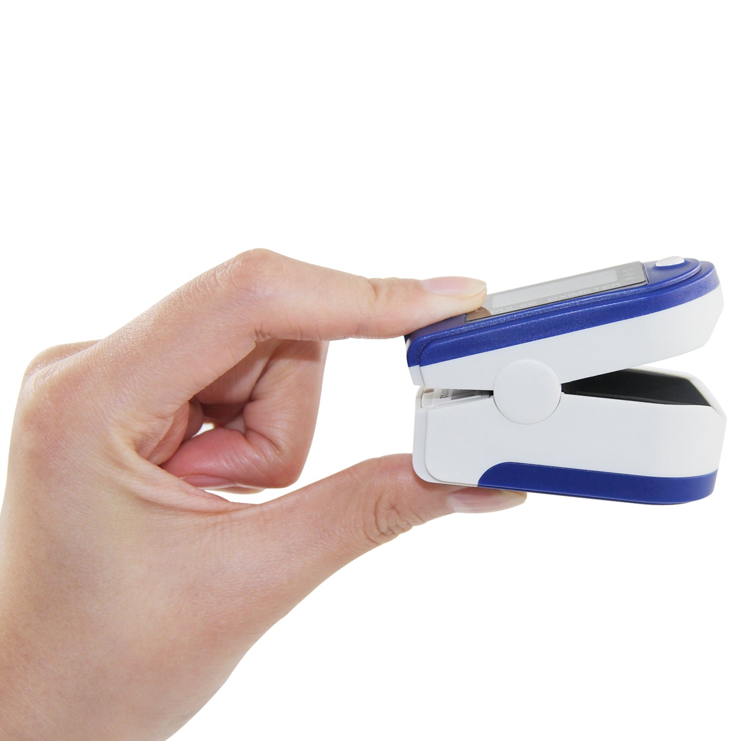 Fingertip Pulse Oximeter Blood Oxygen & Heart Rate Monitor