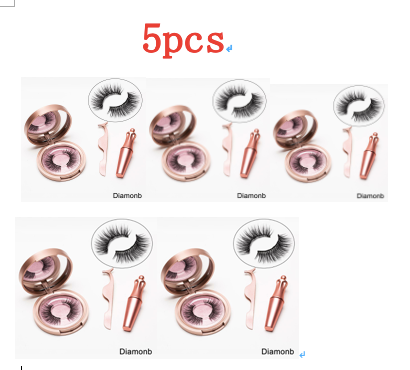 Natural Magnetic False Eyelashes