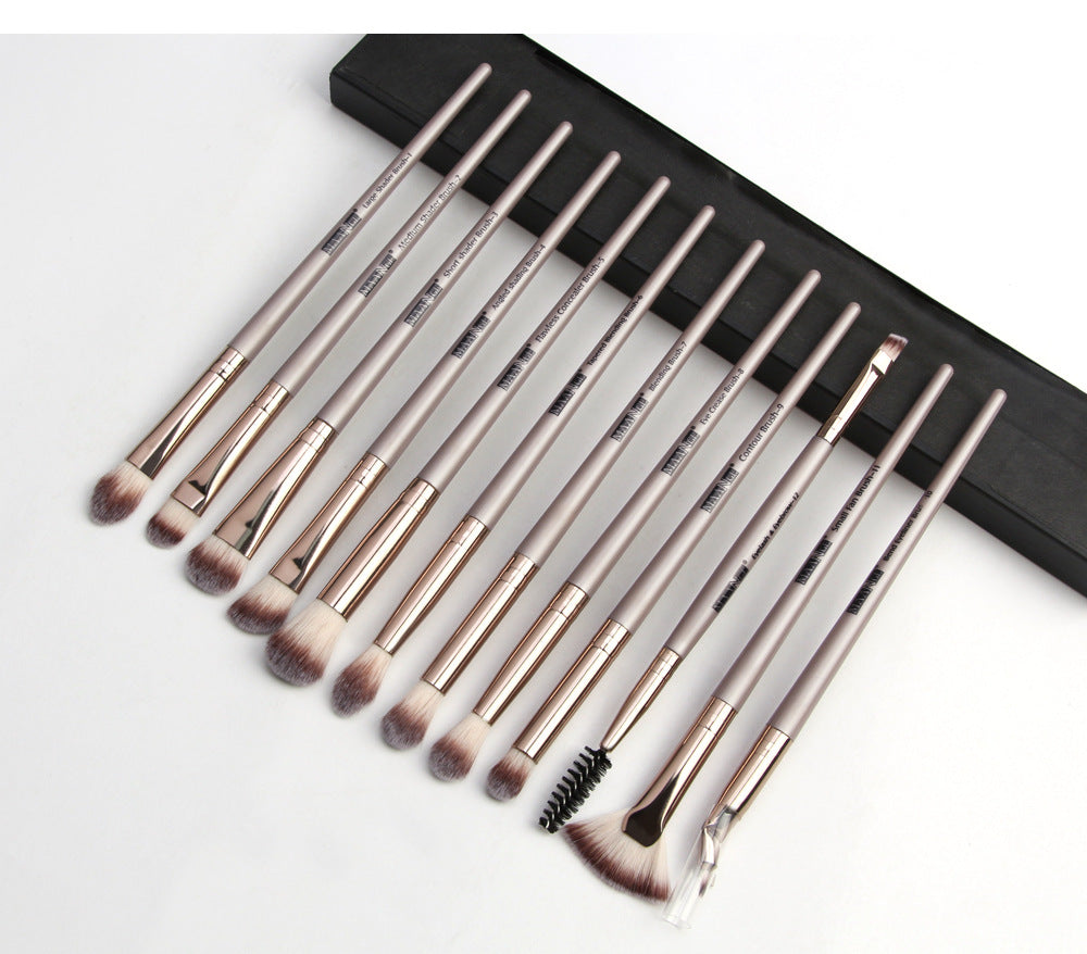 12-piece Makeup Brush Set