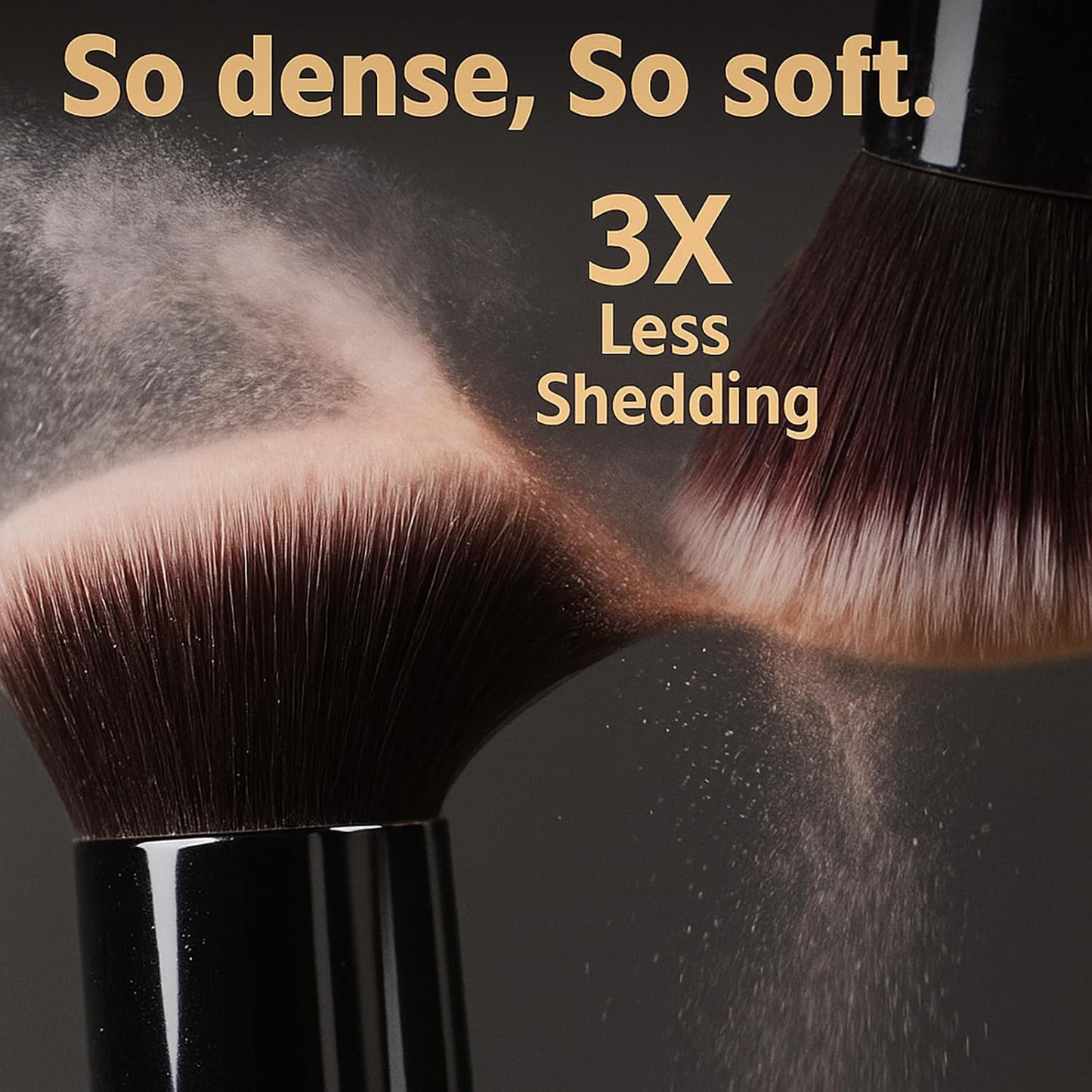 Makeup Brushes Set, Professional Foundation Eyeshadow Concealer Blush Powder Bronzer Applicator, 2 Blender Sponge with Beauty Paper Case