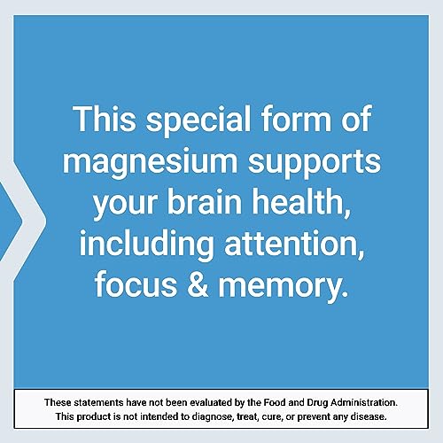 Life Extension Neuro-mag Magnesium L-threonate, Magnesium L-threonate, Brain Health, Memory & Attention, Gluten Free, Vegetarian, Non-GMO, 90 Vegetarian Capsules