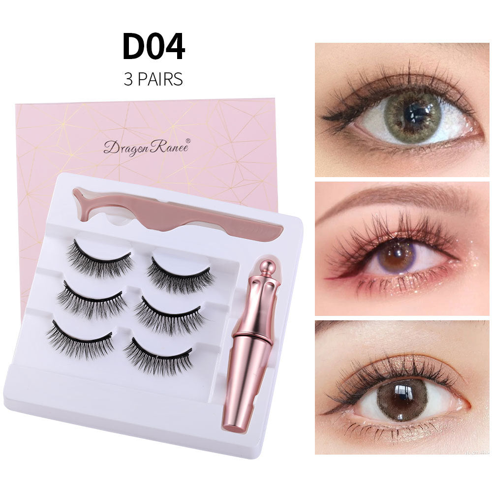 Natural Magnetic False Eyelashes