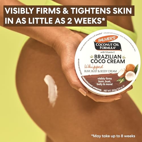 Palmer’s Coconut Oil Body Cream – Vitamin E Hydrating Skin Cream 8.8 oz