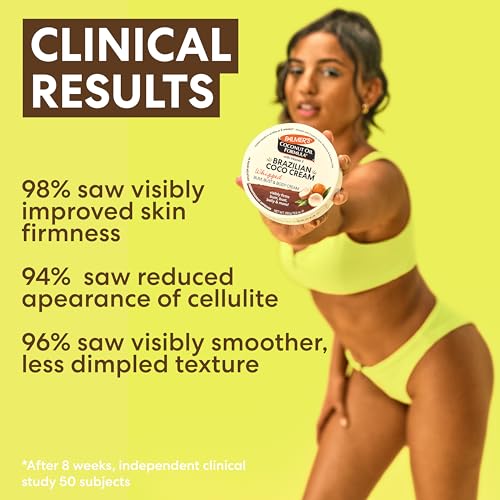 Palmer’s Coconut Oil Body Cream – Vitamin E Hydrating Skin Cream 8.8 oz
