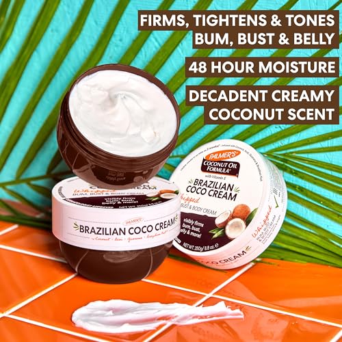 Palmer’s Coconut Oil Body Cream – Vitamin E Hydrating Skin Cream 8.8 oz